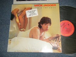 画像1: MICK JAGGER (The ROLLING STONES) - SHE'S A BOSS (MINT-/MINT with HYPE) / 1985 US AMERICA ORIGINAL "with CUSTOM INNER SLEEVE" Used LP