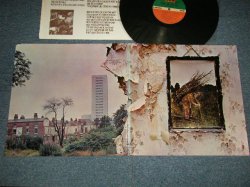 画像1: LED ZEPPELIN -  IV ("Specialty Records Corporation Press in  in OLYPHNT in PA")  (Ex+++/MINT-) / 1975 Version US AMERICA "RCA RECORD CLUB RELEASE" "RED & GREEN Label" 3rd Press "Small 75 ROCKFELLER Label" Used LP