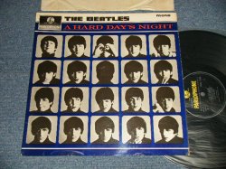 画像1: THE BEATLES - A HARD DAYS NIGHT (Matrix #A)XEX-481-3N  7 GLD B)XEX-482-3N  2 GLH) (Ex+++,Ex+/Ex++ Looks:Ex+++ STOBC) /1964 UK ENGLAND ORIGINAL "YELLOW PARLOPHONE Label" MONO Used LP