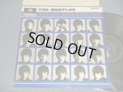 画像1: 's THE BEATLES - A HARD DAYS NIGHT (Matrix #A)XEX-481-3N  7 AAD B)XEX-482-3N  22 AAG) (Ex++,Ex+/Ex+++ Looks:Ex+++) /1964 UK ENGLAND ORIGINAL "YELLOW PARLOPHONE Label" MONO Used LP