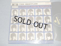 画像1: 's THE BEATLES - A HARD DAYS NIGHT (Matrix #A)XEX-481-3N  1 TL  B)XEX-482-3N  1 L0) (Ex++,Ex+/Ex+++ Looks:Ex+++)  / 1964 UK ENGLAND ORIGINAL "YELLOW PARLOPHONE Label" MONO Used LP 