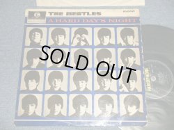 画像1: THE BEATLES - A HARD DAYS NIGHT (Matrix #A)XEX-481-3N  2 TA B)XEX-482-3N  3 TD)(Ex/VG+++ SWOFC) /1964 UK ENGLAND ORIGINAL "YELLOW PARLOPHONE Label" MONO Used LP