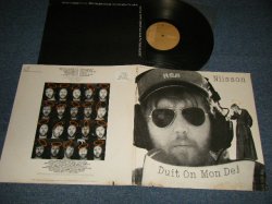 画像1: NILSSON - DUIT ON MON DEI  "RCA RECORDING CO.Press in INDIANAPOLIS" (Ex++/Ex+++ Looks:MINT- Cutout) / 1975 US AMERICA ORIGINAL Used LP  