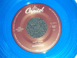 画像1: BADFINGER - A)BABY BLUE  B)DAY AFTER DAY (NEW) / 1993 US AMERICA REISSUE "BLUE WAX / VINYL" "BRAND NEW" 7" Single 