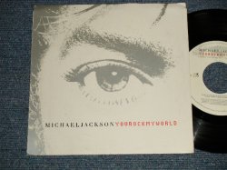 画像1: MICHAEL JACKSON  - YOU ROCK MY WORLD (Ex+++/MINT-) / 2001 US AMERICA ORIGINALORIGINAL Used 7" Single with Picture sleeve 
