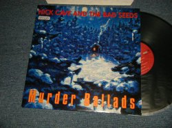 画像1: NICK CAVE And The BAD SEEDS - MURDER BALLADS (NEW) / 1996 UK ENGLAND ORIGINAL "BRAND NEW" LP