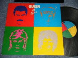 画像1: QUEEN - HOT SPACE (Ex-, Ex++/MINT- TEAR) / 1982 US AMERICA ORIGINAL "Original CUSTOM Label" "With CUSTOM ART INNER" Used LP 