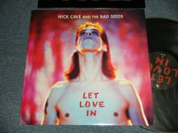 画像1: NICK CAVE And The BAD SEEDS - LET LOVE IN (NEW) / 1994 UK ENGLAND ORIGINAL "BRAND NEW" LP