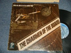 画像1: The CHAIRMEN OF THE BOARD - GIVE ME JUST A LITTLE MORE TIME (Ex-/Ex+++ Looks:Ex++ BB) / 1970 US AMERICA ORIGINAL Used LP 