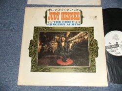 画像1: JUDY HENSKE -.THE DEATH-DEFYING  THE FIRST CONCERT ALBUM (EEx++/Ex SEAMEDSP) / 1966 US AMERICA ORIGINAL "WHITE LABEL PROMO" MONO Used LP