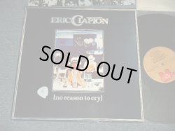 画像1: ERIC CLAPTON - NO REASON TO CRY (With CUSTOM INNER) (Matrix #A)RS-1-3004 AS-PRC-2-1-1(2) B)RS-1-3004 BS-PRC-3-1-1)  "PRC Recording Company in RICHMOND Press in INDIANA"(Ex++/MINT- VG++, MINT- CutOut, MissLabel)  / 1976 US AMERICA ORIGINAL Used LP  