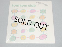画像1: TOM TOM CLUB - BOOM BOOM CHI BOOM BOOM (SEALED CutOut) / 1989 US AMERICAORIGINAL "BRAND NEW SEALED" LP
