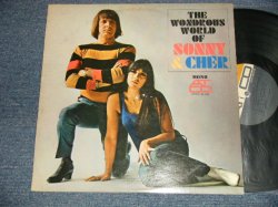 画像1: SONNY & CHER - THE WONDROUS WORLD OF SONNY & CHER "MR / MONARCH Press in CA" (Ex++/Ex++)  / 1966 US AMERICA ORIGINAL 1st Press "BROWN & GRAY Label" MONO Used LP