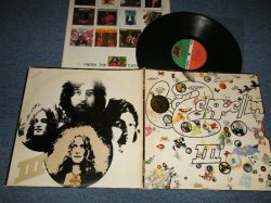 画像1: LED ZEPPELIN -  III (Matrix #A)R104162 A-2 0-1 SM  B)R104162 B-5 0-2 SM 1-1A1) "RCA RECORDS PRESSING PLANT Press in INDIANAPOLIS" (Ex++/Ex+++ Looks:MINT- STMPOL) / 1975 Version US AMERICA "RCA RECORD CLUB Edition Release"  'small 75 ROCKFELLER with 'W' Logo Label" Used LP With Original Inner sleev
