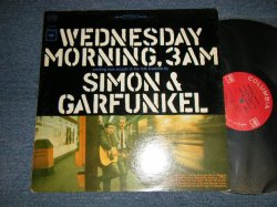 画像1: SIMON & GARFUNKEL - WEDNESDAY MORNING, 3AM (Matrix#A) o XSM 77922-1D B) o XSM 77923-1E) "PITMAN Press"   (Ex+++/Ex+++, Looks:Ex++ EDSP) / 1965 US AMERICA ORIGINAL "360 SOUND Label"  STEREO Used LP 