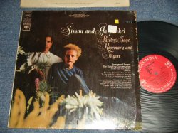 画像1: SIMON & GARFUNKEL - PARSLEY, SAGE,ROSEMARY And THYME (Matrix #A)XSM 114871-1AD B)XSM 114872-2A)  (Ex+/Ex+++) / 1966 US AMERICA ORIGINAL "360 SOUND Label" STEREO Used LP