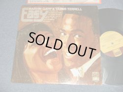 画像1: MARVIN GAYE & TAMMI TERRELL - EASY (Ex/Ex+++ CutOut) / 1969 US AMERICA ORIGINAL "1st Press Label" Used LP 