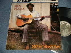 画像1: JOHN JACKSON - DEEP IN THE BOTTOM (Ex++/Ex+++)  1983 US AMERICA ORIGINAL Used LP   