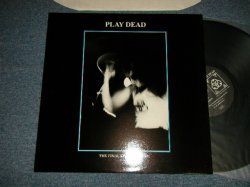 画像1: PLAY DEAD - THE FINAL EPITAPH - LIVE (MINT-/MINT-) / 1987 UK ENGLAND ORIGINAL "BLACK WAX Vinyl"  Used LP