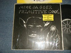 画像1: MICK JAGGER - PRIMITIVE COOL(With CUSTOM INNER) (MINT-/MINT- Looks:Ex++) / 1987 US AMERICA ORIGINAL "HYPE Seal" Used LP