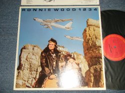 画像1: RON WOOD - 1234(With CUSTOM INNER)(MINT-/MINT-) / 1981 US AMERICA ORIGINAL Used LP