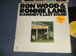 画像1: RON WOOD & RONNIE LANE - MAHONEY'S LAST STAND (Ex++/Ex+++ EDSP) / 1976 US AMERICA ORIGINAL "PROMO" Used LP
