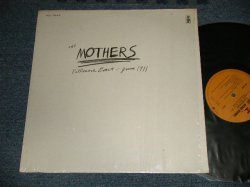 画像1: THE MOTHERS (FRANK ZAPPA) -  FILMORE EAST LIVE 1971 (MINT-/MINT) /1975 Version US AMERICA "3rd Press Brown with 'W' Label" Used LP