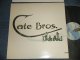 CATE BROS. BAND - CATE BROS. BAND (WithCUSTOM INNER SLEEVE)  ( Ex+++/MINT CutOut)  / 1977 US AMERICA ORIGINAL Used LP 