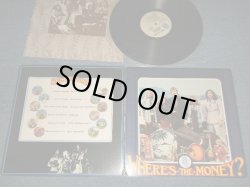 画像1: DAN HICKS and the HOT LICKS - WHERE'S THE MONEY?  (With CUSTOM INNER) ( Ex+++/MINT-) / 1971 US AMERICA ORIGINAL Used LP 