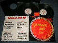 The JESUS AND MARY CHAIN - DAMAGE AND JOY (With DOWNLORD Card) (MINT-/MINT) / 2017 UK ENGLAND ORIGINAL Used 2-LP 
