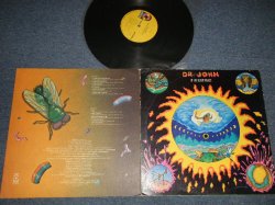 画像1: DR. JOHN - IN THE RIGHT PLACE ("MO"/ MONARCH Press") (Ex++/Ex+ Looks:VG++) /1973 US AMERICA ORIGINAL 1st Press "YELLOW Label with 1841 BROARWAY" Used LP