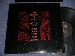 画像1: The SISTERS OF MERCY - FIRST and LAST and ALWAYS (MINT-/MINT-) / 1985 US AMERICA ORIGINAL Used LP 