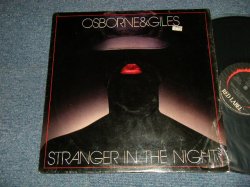 画像1: OSBORN & GILES - STRANGER IN THE NIGHT (MINT-/Ex++) / 1985 US AMERICA ORIGINAL Used LP 