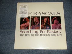 画像1: THE RASCALS - SEARCHING FOR EXSTASY : BEST OF THE RASCALS 1969-1972 (SEALED) / 1988 US AMERICA ORIGINAL/REISSUE "BRAND NEW SEALED" LP