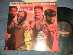 画像1: CON FUNK SHUN - BURNIN' LOVE (Ex++/MINT-) / 1986 US AMERICA  ORIGINAL "PROMO" Used LP 
