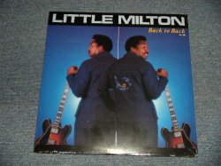 画像1: LITTLE MILTON - BACK TO BACK (SEALED) / 1988 US AMERICA ORIGINAL "BRAND NEW SEALED" LP 