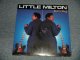 LITTLE MILTON - BACK TO BACK (SEALED) / 1988 US AMERICA ORIGINAL "BRAND NEW SEALED" LP 