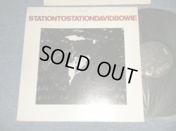 画像1: DAVID BOWIE - STATION TO STATION (With CUSTOM INNER) (Ex+++/Ex+++ Looks:Ex++) / 1976-80's US AMERICAREISSUE "BLACK Label" Used LP 