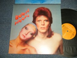 画像1: DAVID BOWIE - PIN UPS (Matrix #A)APL1-0291 A-7 H B)APL1-0291 B-7 H" "RCA RECODS PRESSING PLANT Press in HOLLYWOOD" (Ex++/MINT-~Ex+++ Looks:MINT-) / 1973 US AMERICA ORIGINAL "ORANGE Label" Used LP 