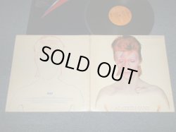 画像1: DAVID BOWIE - ALADDIN SANE (Matrix #A)CPRS-4543-5S B)CPRS-4544-5S) "RCA RECODS PRESSING PLANT Press in INDIANAPOLIS" (Ex++/Ex+++) / 1973 US AMERICA ORIGINAL "ORANGE Label" Used LP 