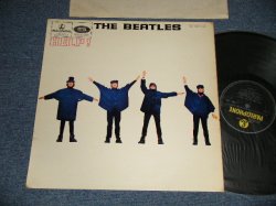画像1: THE BEATLES - HELP! (Matrix #A)XEX-549-2  2 AG B)XEX-550-2  4 AA) (Ex++/Ex++)/ 1965 UK ENGLAND ORIGINAL "Yellow  $ Black Label" MONO Used LP  