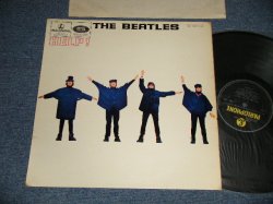 画像1: THE BEATLES - HELP! (Matrix #A)XEX-549-2  2 AG B)XEX-550-2  4 AA) (Ex++/Ex++)/1965 UK ENGLAND ORIGINAL "Yellow & Black Label" MONO Used LP
