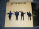 THE BEATLES - HELP! (Matrix #A)XEX-549-2  5 APD B)XEX-550-2  1 6 ADA) (Ex++, Ex/Ex++)/ 1965 UK ENGLAND ORIGINAL "Yellow & Black Label" MONO Used LP