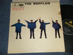 画像1: THE BEATLES - HELP! (Matrix #A)XEX-549-2  6 ARP  B)XEX-550-2  2 AGG) (POOR, Ex+/Ex++ TEAR OFC, WOBC)/ 1965 UK ENGLAND ORIGINAL "Yellow & Black Label" MONO Used LP  