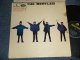THE BEATLES - HELP! (Matrix #A)XEX-549-2  6 ARP  B)XEX-550-2  2 AGG) (POOR, Ex+/Ex++ TEAR OFC, WOBC)/ 1965 UK ENGLAND ORIGINAL "Yellow & Black Label" MONO Used LP  
