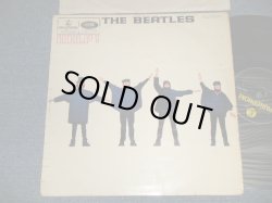 画像1: THE BEATLES - HELP! (Matrix #A)XEX-549-2  5 GGH B)XEX-550-2  7 GGT) (Ex+/Ex++WOBC)/ 1965 UK ENGLAND ORIGINAL "Yellow & Black Label" MONO Used LP