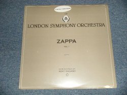 画像1: FRANK ZAPPA - LONDON SYMPHONYORCHESTRA VOL.1 (SEALED) / 1986 Version US AMERICA REISSUE "BRAND NEW SEALED" LP