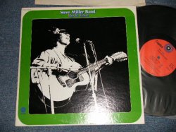 画像1: STEVE MILLER BAND - ROCK LIVE (Ex+++/Ex+++ Looks::MINT-) / 1971-72 Version US AMERICA REISSUE "RED Label" Used LP