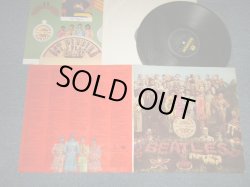画像1: The BEATLES - SGT. PEPPERS LONELY HEARTS CLUB BAND : With CUT OUTS & Without/NO INNER SLEEVE (Matrix #A)XEX 637-1  1 HO B)XEX 638-1  4 OL) (Ex++/Ex+++ Looks:Ex++) / 1967 UK ENGLAND ORIGINAL "YELLOW Parlophone  Label" MONOUsed LP 