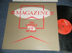 画像1: MAGAZINE - THE CORRECT USE OF SOAP (MINT-/MINT) / 1986 UK ENGLAND REISSUE Used LP